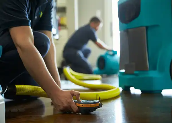 water damage restoration service Clinton